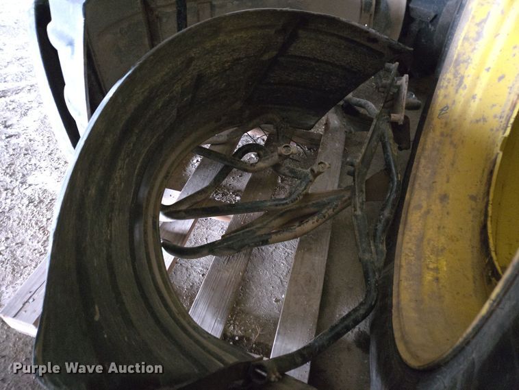 image for item DX1622 Goodyear Optitrac wheels and tires