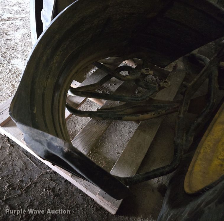 image for item DX1622 Goodyear Optitrac wheels and tires