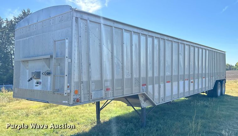 image for item DX3625 1989 Cornhusker Grain Hopper grain trailer