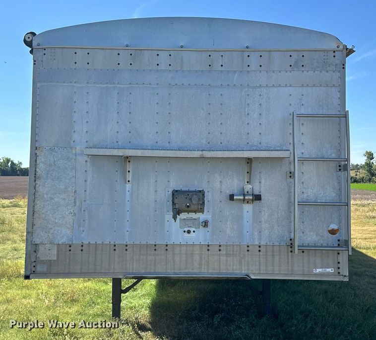 image for item DX3625 1989 Cornhusker Grain Hopper grain trailer