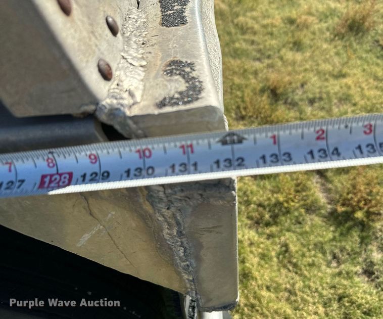 image for item DX3625 1989 Cornhusker Grain Hopper grain trailer