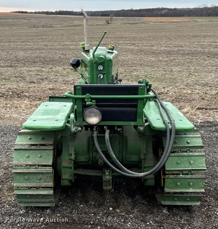 image for item DX3870 1950 John Deere MC tractor