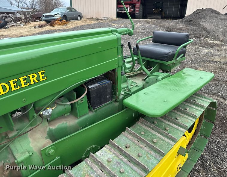 image for item DX3870 1950 John Deere MC tractor