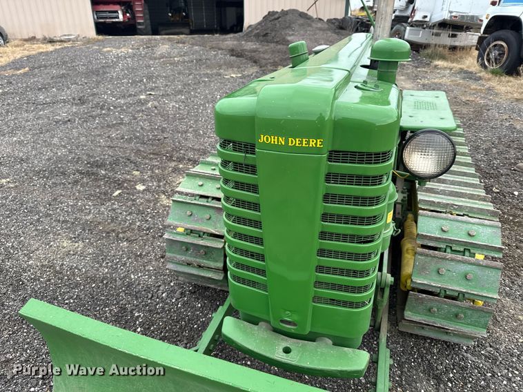 image for item DX3870 1950 John Deere MC tractor