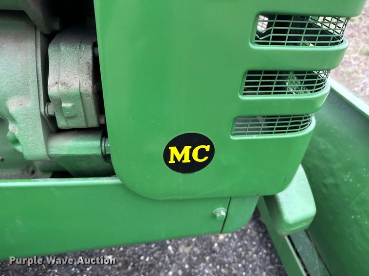 image for item DX3870 1950 John Deere MC tractor