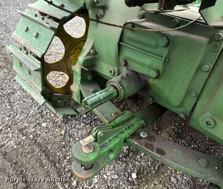 image for item DX3870 1950 John Deere MC tractor