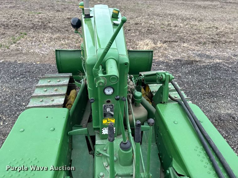 image for item DX3870 1950 John Deere MC tractor