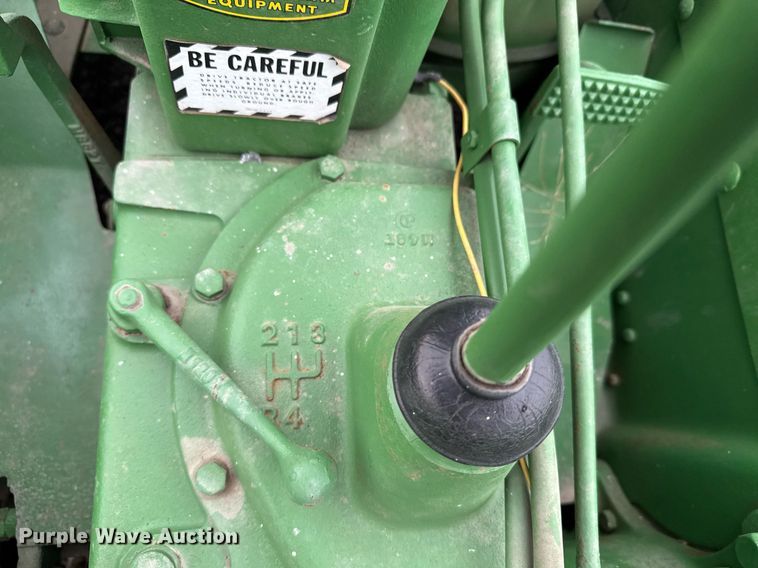 image for item DX3870 1950 John Deere MC tractor