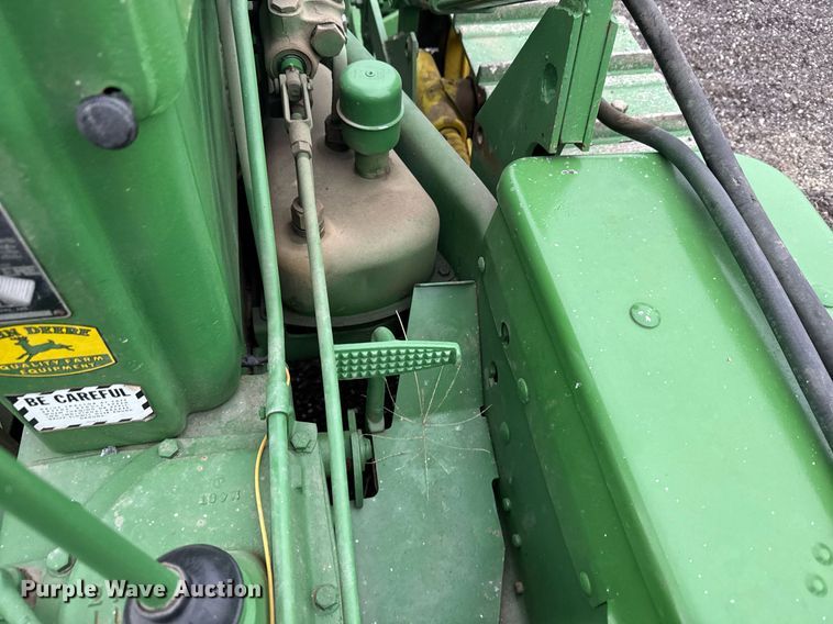 image for item DX3870 1950 John Deere MC tractor