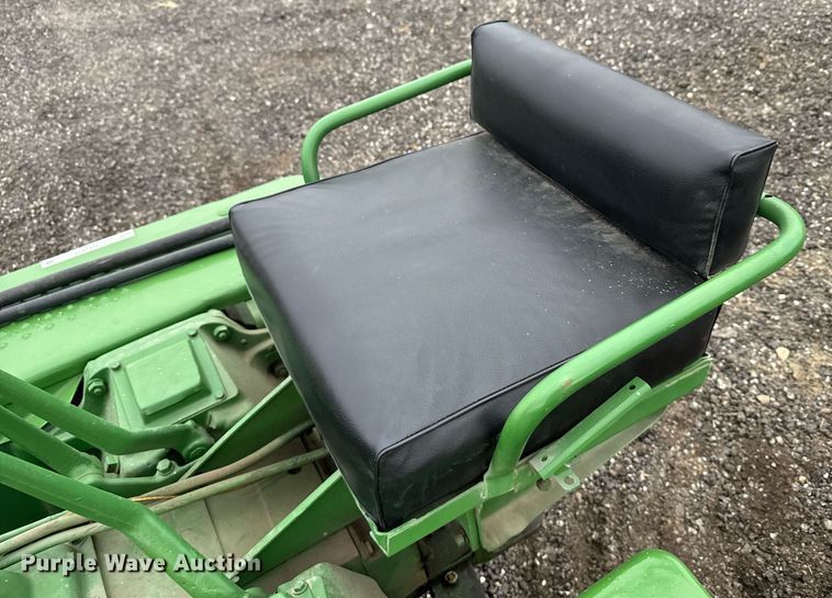 image for item DX3870 1950 John Deere MC tractor