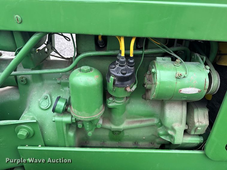 image for item DX3870 1950 John Deere MC tractor