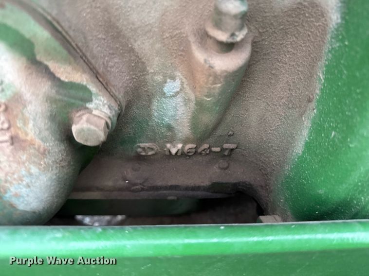 image for item DX3870 1950 John Deere MC tractor