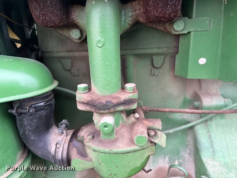 image for item DX3870 1950 John Deere MC tractor