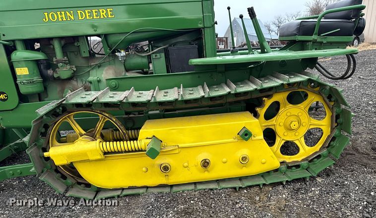 image for item DX3870 1950 John Deere MC tractor
