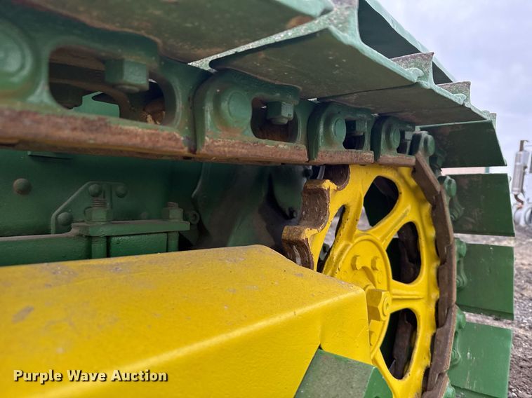 image for item DX3870 1950 John Deere MC tractor