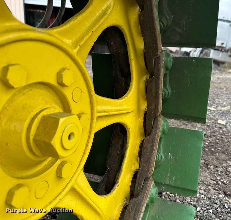 image for item DX3870 1950 John Deere MC tractor