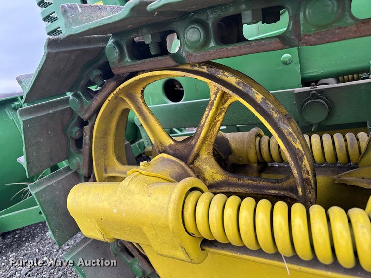 image for item DX3870 1950 John Deere MC tractor