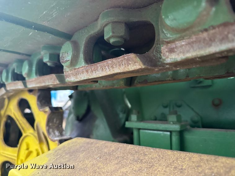 image for item DX3870 1950 John Deere MC tractor