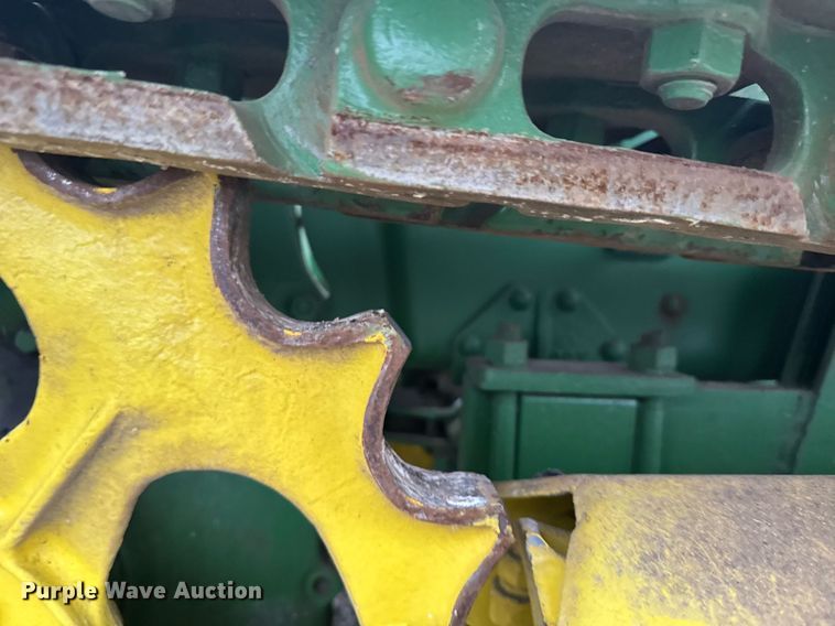 image for item DX3870 1950 John Deere MC tractor