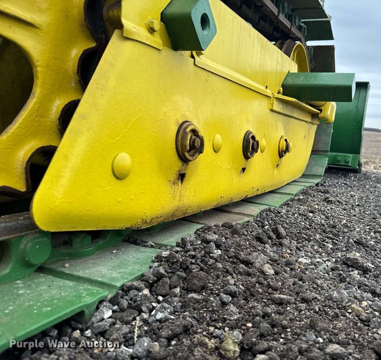 image for item DX3870 1950 John Deere MC tractor