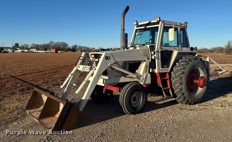 image for item DX3889 1975 Case 1370 tractor
