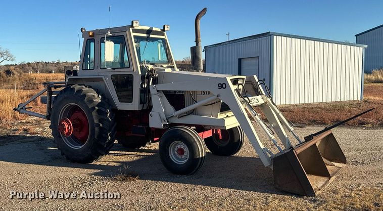 image for item DX3889 1975 Case 1370 tractor