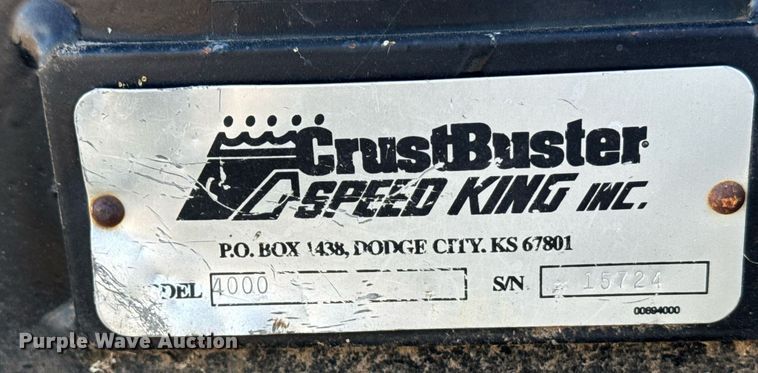 image for item DX3896 Crust Buster 4000 grain drill