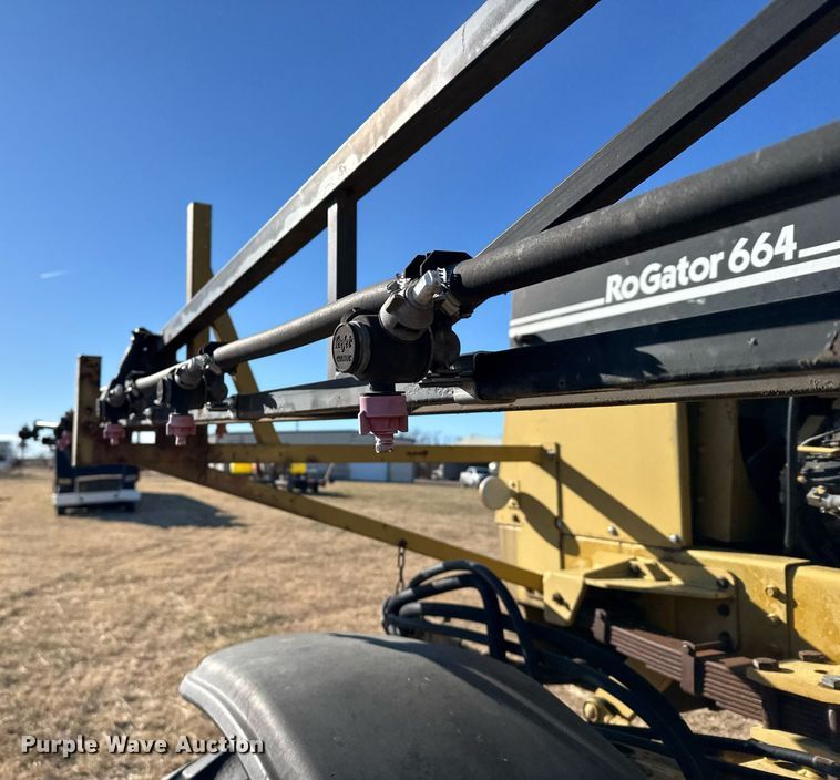 image for item DX3897 RoGator 664 sprayer