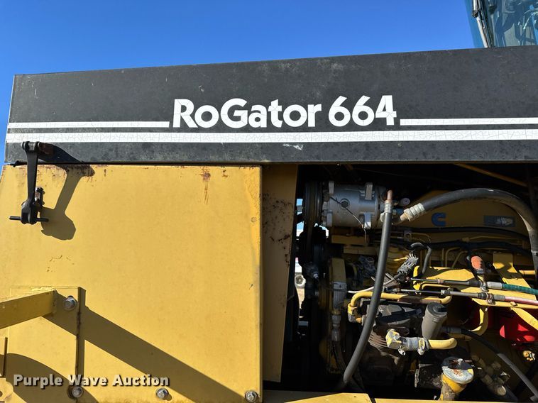 image for item DX3897 RoGator 664 sprayer