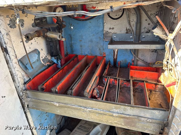 image for item DX3899 Shop built service body trailer