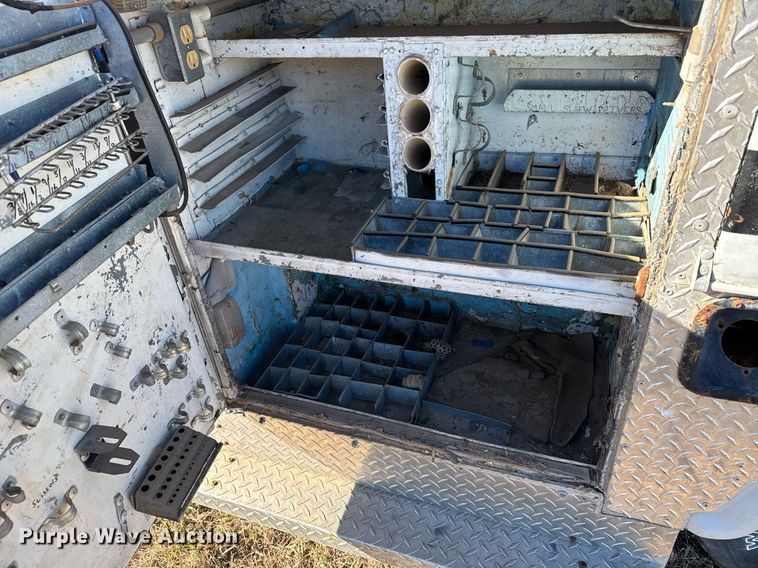 image for item DX3899 Shop built service body trailer