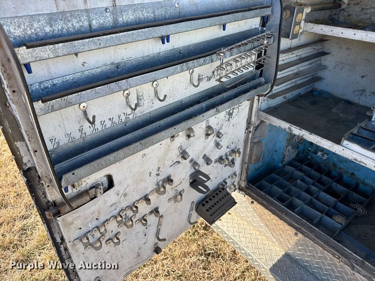 image for item DX3899 Shop built service body trailer