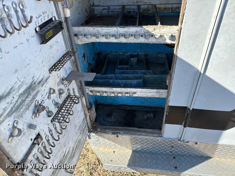 image for item DX3899 Shop built service body trailer