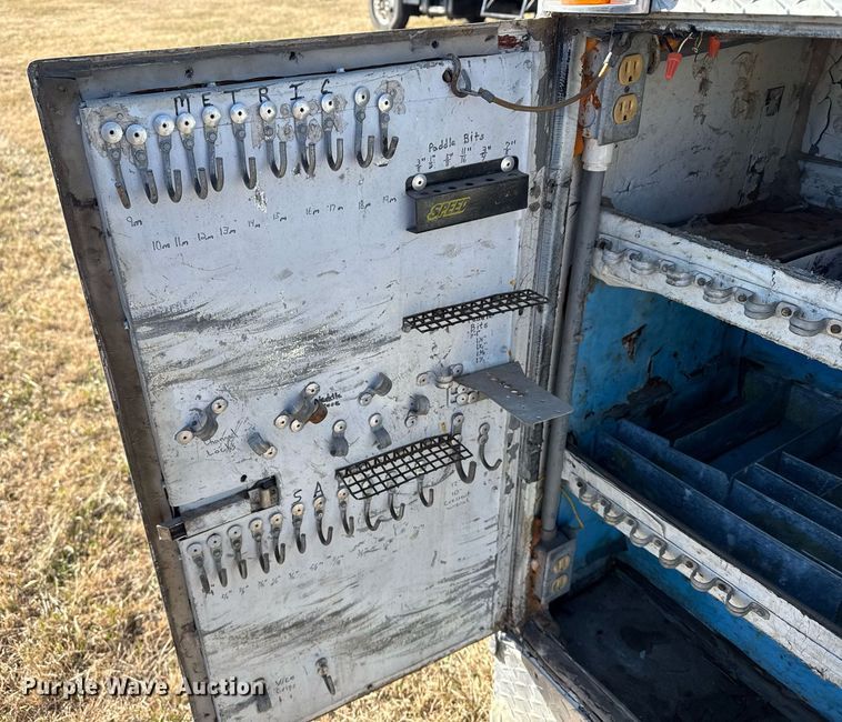 image for item DX3899 Shop built service body trailer