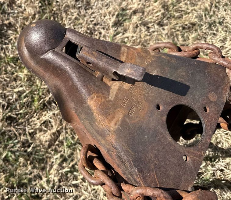 image for item DX3899 Shop built service body trailer