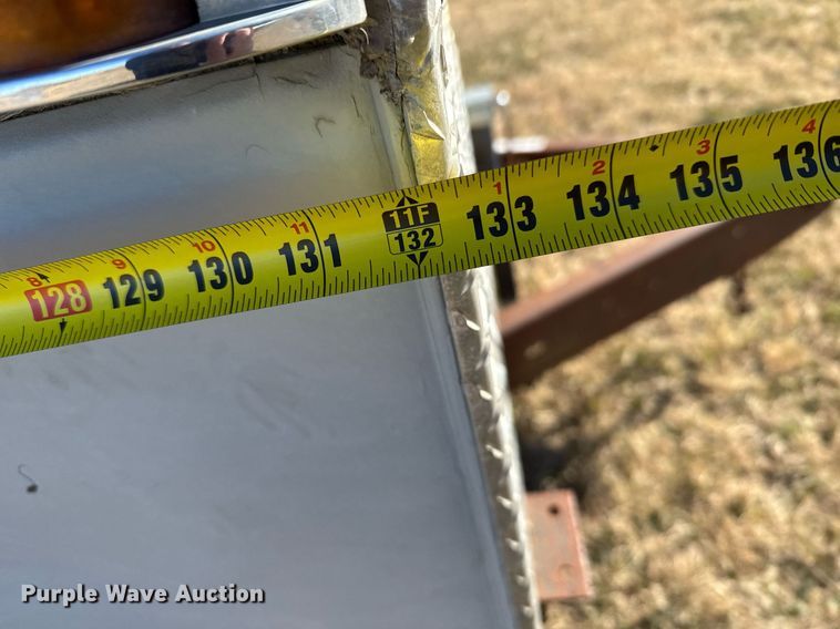 image for item DX3899 Shop built service body trailer