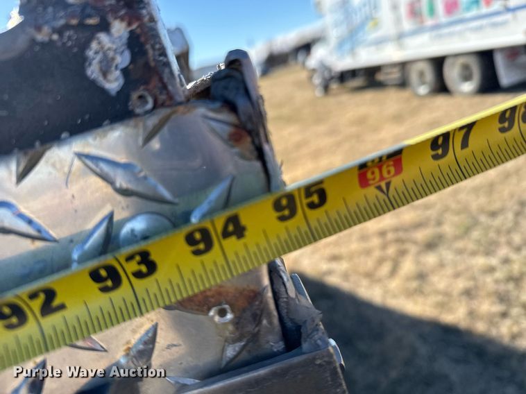 image for item DX3899 Shop built service body trailer