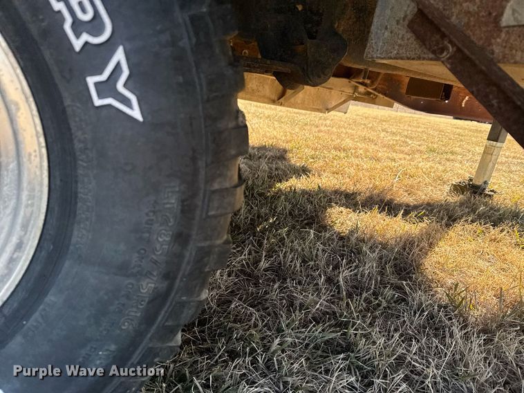 image for item DX3899 Shop built service body trailer