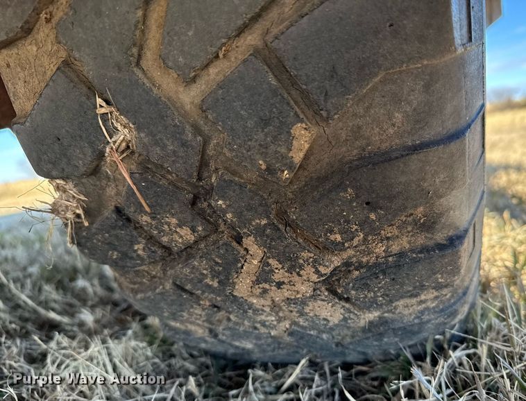 image for item DX3899 Shop built service body trailer