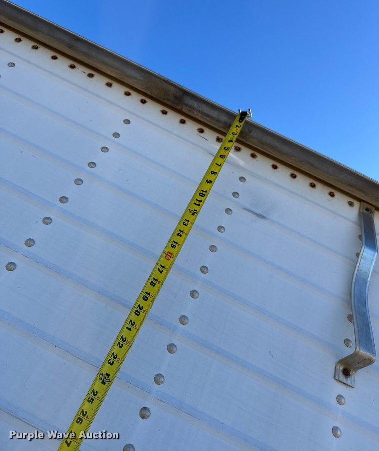 image for item DX3901 1992 Wilson DWH-200 grain trailer