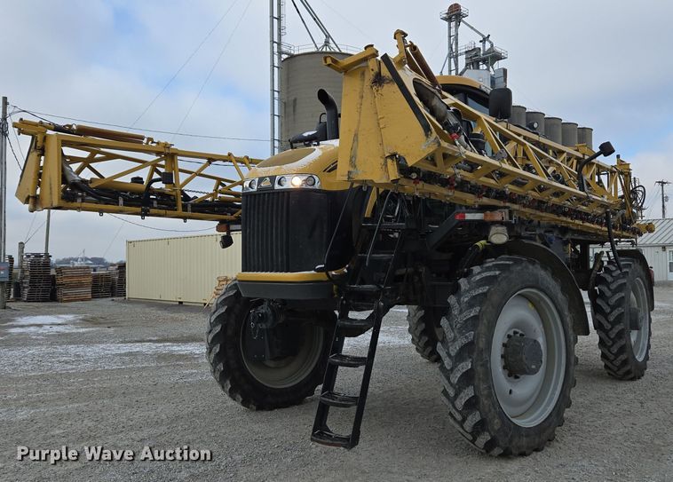image for item EE7949 2015 Agco Rogator RG1100B sprayer