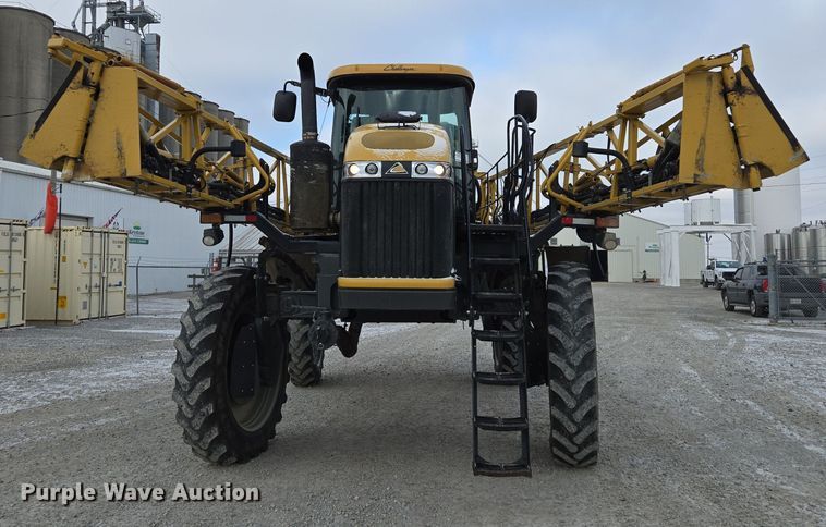 image for item EE7949 2015 Agco Rogator RG1100B sprayer