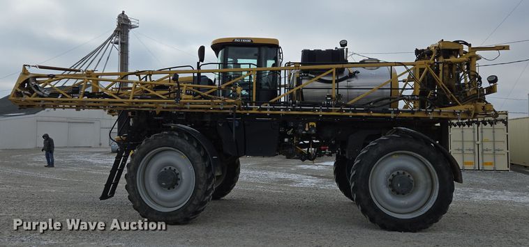 image for item EE7949 2015 Agco Rogator RG1100B sprayer