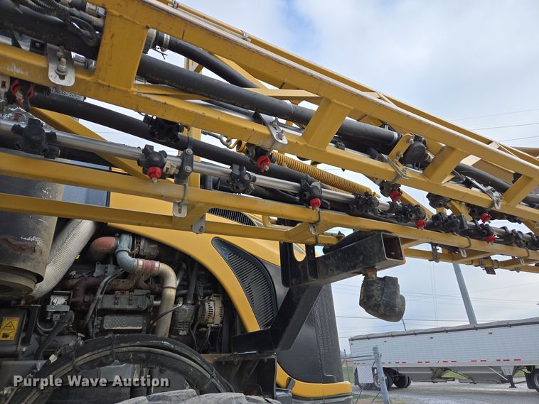 image for item EE7949 2015 Agco Rogator RG1100B sprayer