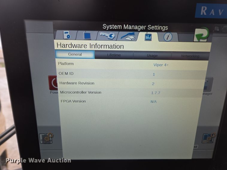 image for item EE7949 2015 Agco Rogator RG1100B sprayer