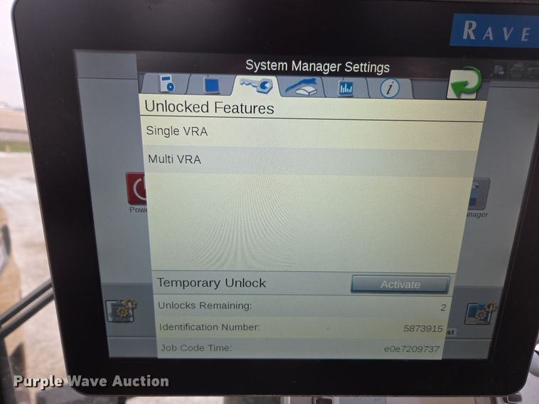 image for item EE7949 2015 Agco Rogator RG1100B sprayer