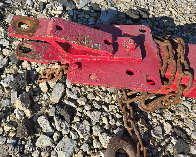 image for item EE7956 Vistron NH3 tank trailer