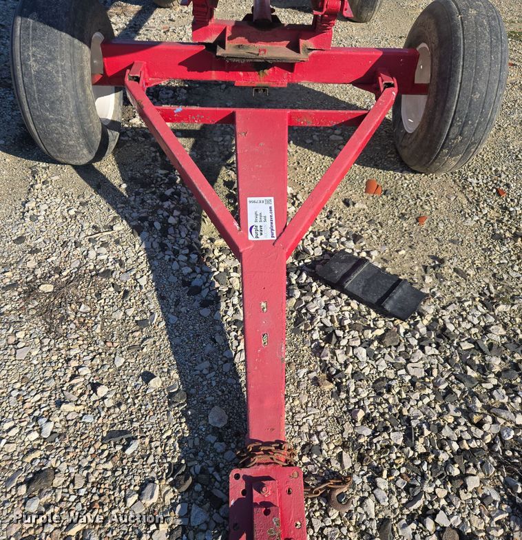 image for item EE7956 Vistron NH3 tank trailer