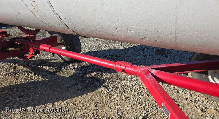 image for item EE7956 Vistron NH3 tank trailer