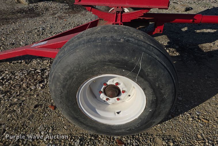 image for item EE7956 Vistron NH3 tank trailer